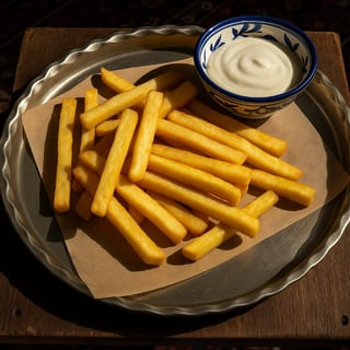 Fries (سیب زمینی)