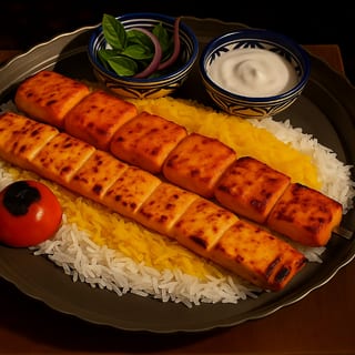 Salmon & Chicken