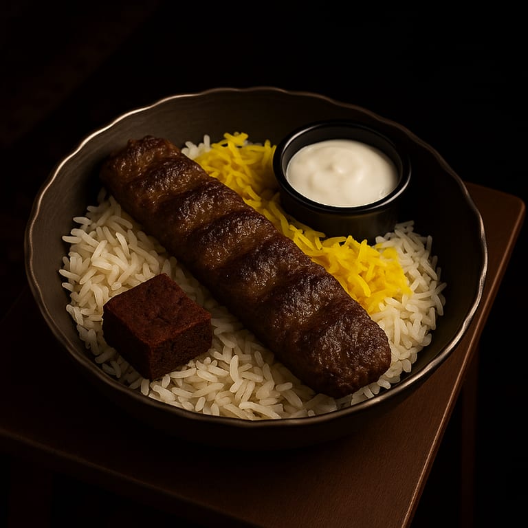 Indulge in Our Kabob Selection