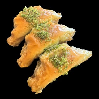 3 Mini Triangle Baklava
