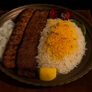 Beef Soltani (Barg & Kobideh)
