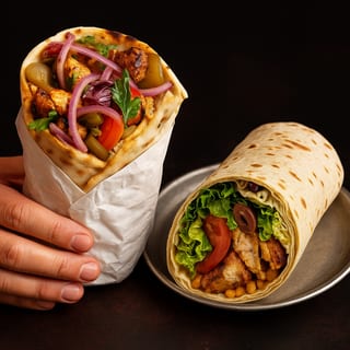 Chicken (Joojeh Kabob)