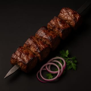 +Add Skewer Lamb Kabob (کباب بره)