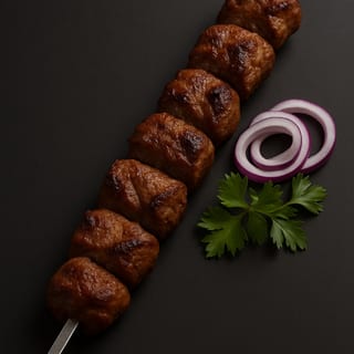 +Add Skewer Beef Kabob (کباب چنجه)