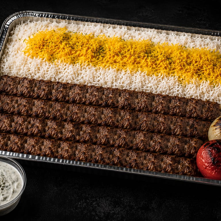 Delicious Koobideh Awaits You