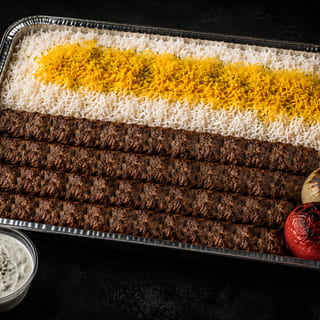 Koobideh Package (For 2 people)