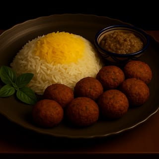 🌱 Falafel Plate