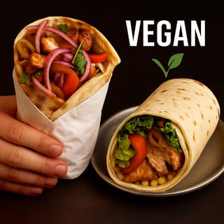 🌱 Falafel Sandwich