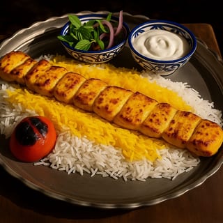 Chicken Kabob (جوجه کباب)