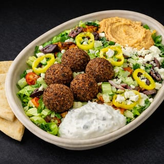 🌱 Falafel Bowl