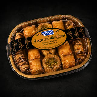 Assortment Baklava Box