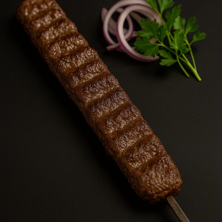 Indulge in Our Kabob Selection