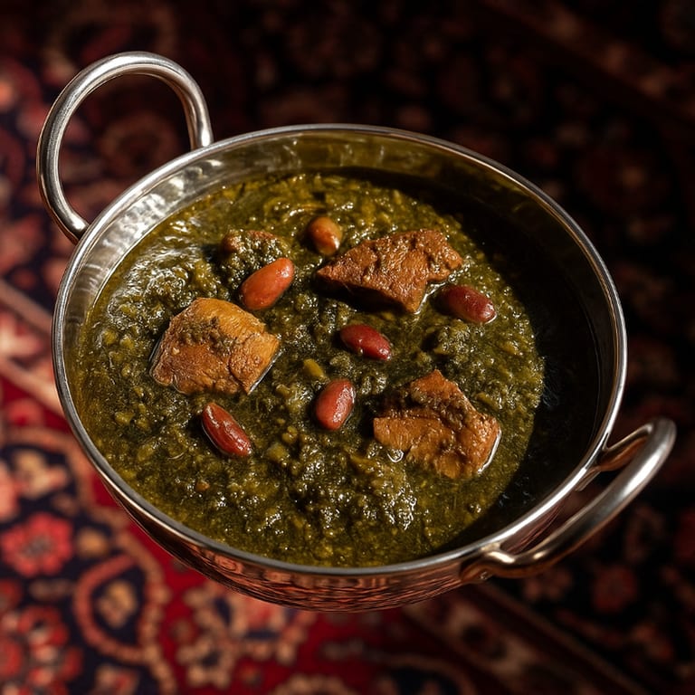 Delicious Ghormeh Sabzi Awaits