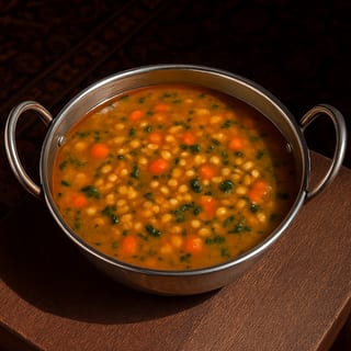 Chicken Barley Soup (سوپ جو با مرغ)