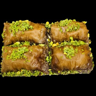 4 Mini Chocolate Baklava
