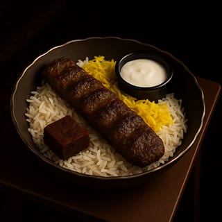 Kids’ Kobideh Kabob