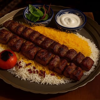 Lamb Soltani (Lamb & Kobideh)