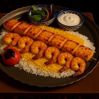 Salmon & Shrimp
