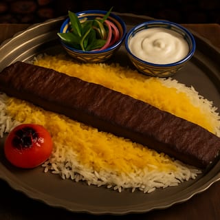 Barg Kabob (برگ کباب)