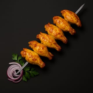 +Add Saffron Wings Kabob (کباب بال زعفرانی)
