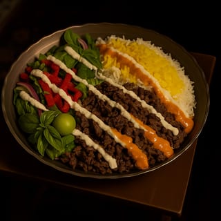 🌱 Vegan Kobideh