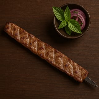 +Add Skewer Barg Kabob (برگ کباب)