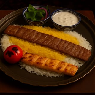 Chicken Soltani (Barg & Chicken)