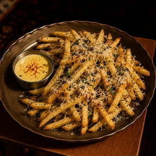 Truffle Parmesan Fries