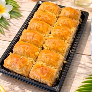 10 Mini Baklava Box