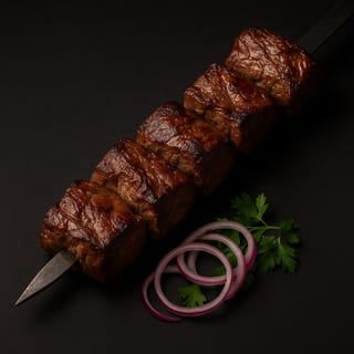 +Add Skewer Beef Kabob (کباب چنجه)