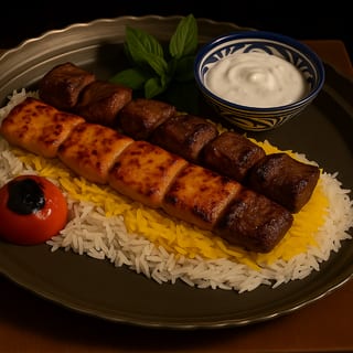 Chicken & Lamb