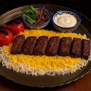Beef Kabob (کباب چنجه)