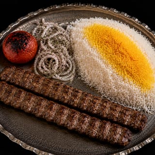 Koobideh Kabob (کباب کوبیده)