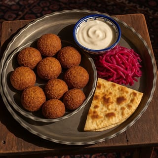 Falafel (فلافل)