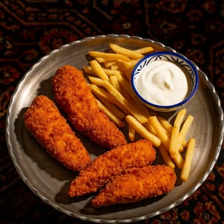 Chicken Tender & Fries