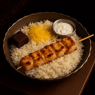 Kids’ Chicken Kabob