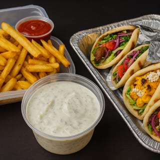Shawarma Combo (For 4 people)