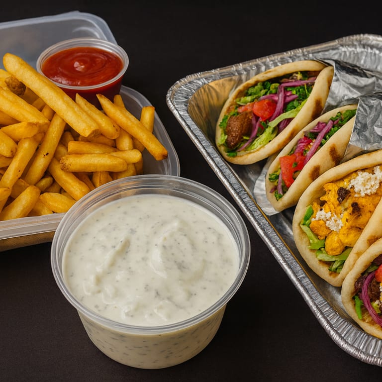 Delicious Shawarma and More