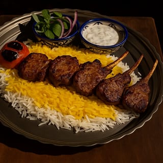 Lamb Chops (شیشلیک کباب)
