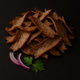 +Add 8oz Lamb Gyro Meat