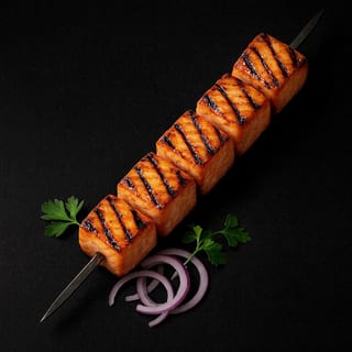 +Add Skewer Salmon Kabob (کباب ماهی سالمون )