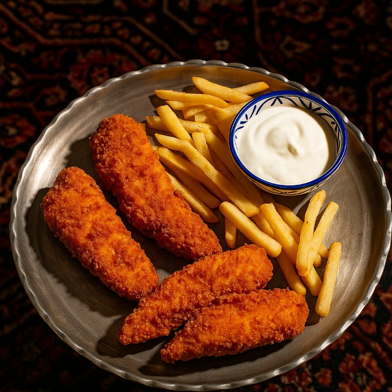 Savor Our Crispy Fries