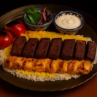 Chicken & Beef
