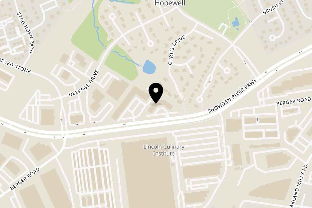 Map showing the location of BÖRO KABOB Columbia on 9350 Snowden River Pkwy in Columbia