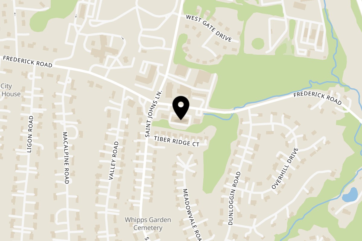 Map showing the location of BÖRO KABOB Ellicott City on 9065 Frederick Rd in Ellicott City